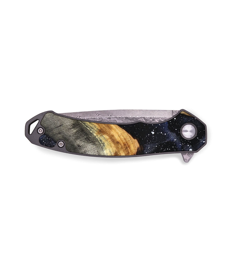 EDC Wood Pocket Knife - Marcia (Cosmos, 819491)