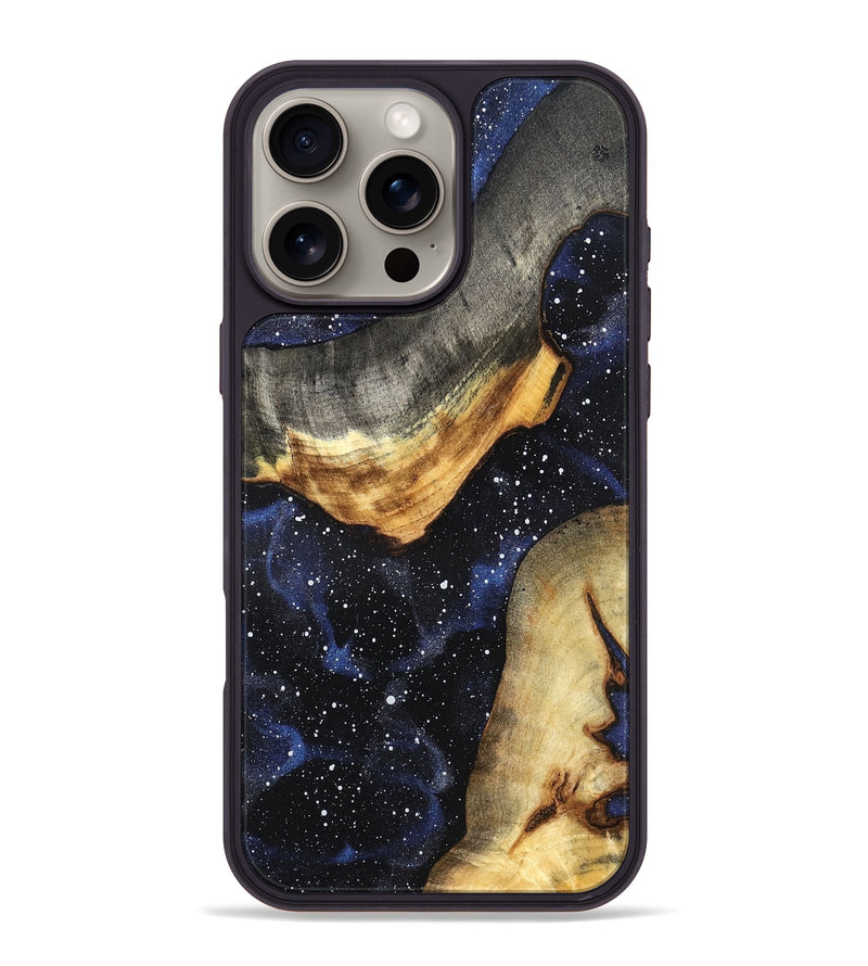 iPhone 16 Pro Max Wood Phone Case - Marcia (Cosmos, 819491)