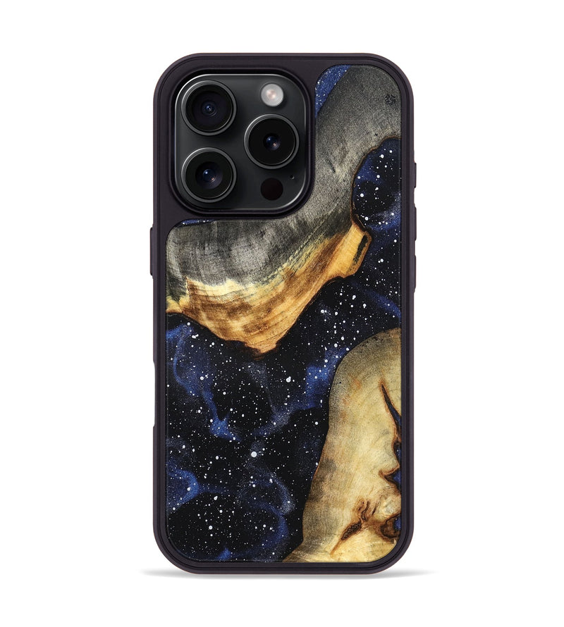 iPhone 16 Pro Wood Phone Case - Marcia (Cosmos, 819491)