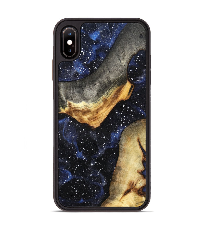 iPhone Xs Max Wood Phone Case - Marcia (Cosmos, 819491)