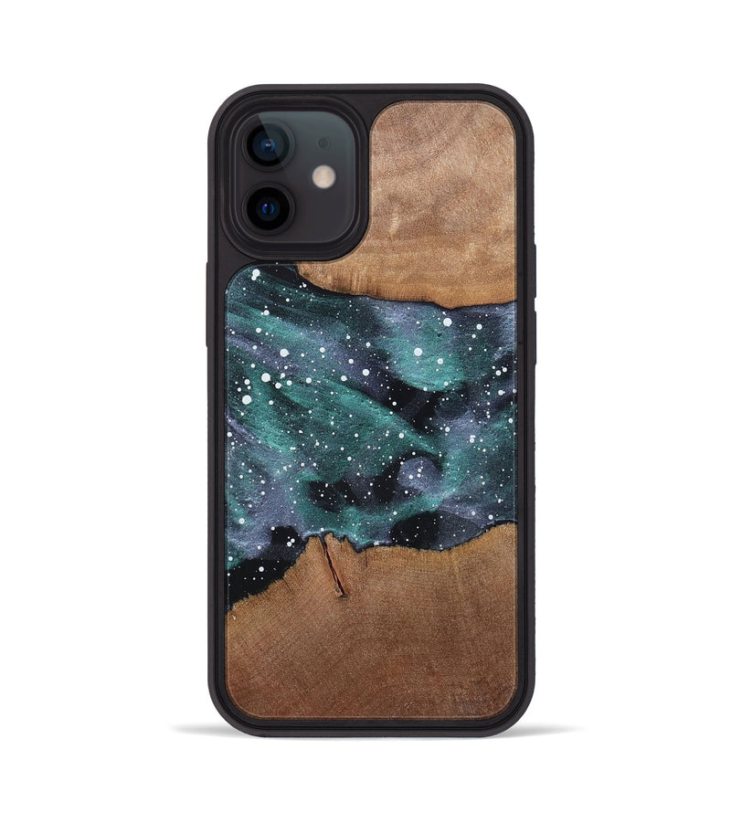 iPhone 12 Wood Phone Case - Bertha (Cosmos, 819494)