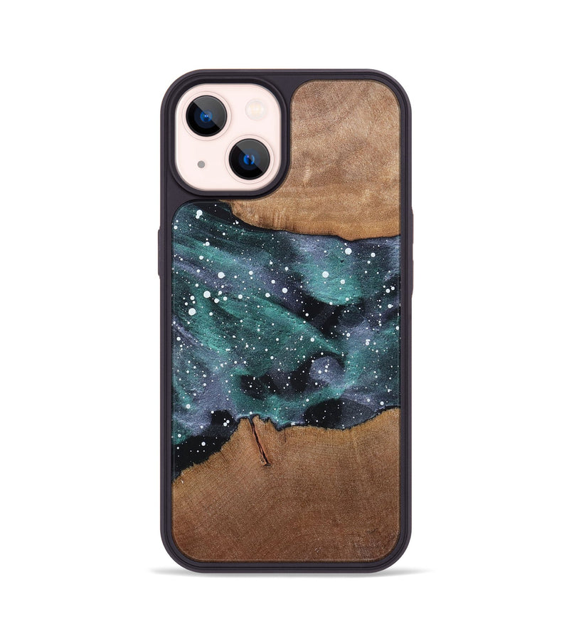 iPhone 14 Wood Phone Case - Bertha (Cosmos, 819494)