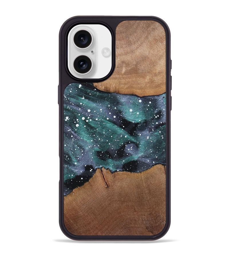 iPhone 16 Plus Wood Phone Case - Bertha (Cosmos, 819494)