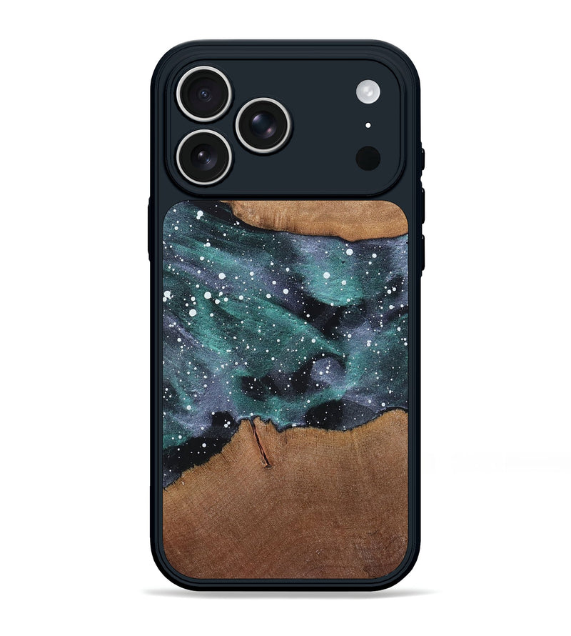 iPhone 17 Pro Max Wood Phone Case - Bertha (Cosmos, 819494)