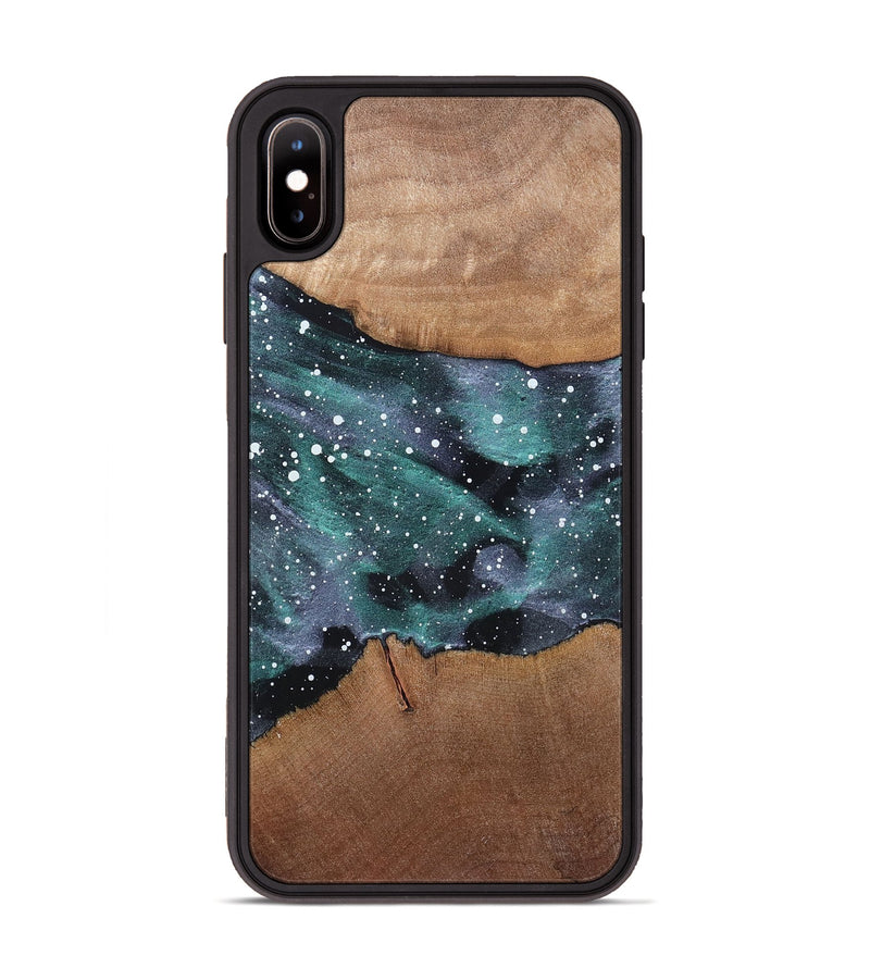 iPhone Xs Max Wood Phone Case - Bertha (Cosmos, 819494)