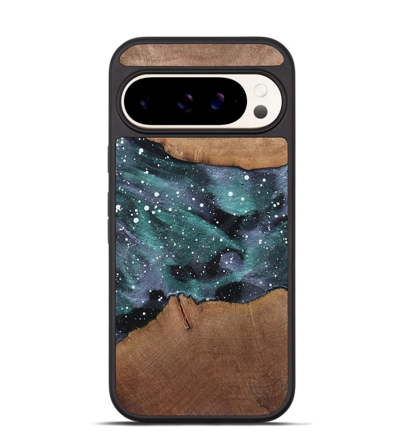 Pixel 9 Wood Phone Case - Bertha (Cosmos, 819494)