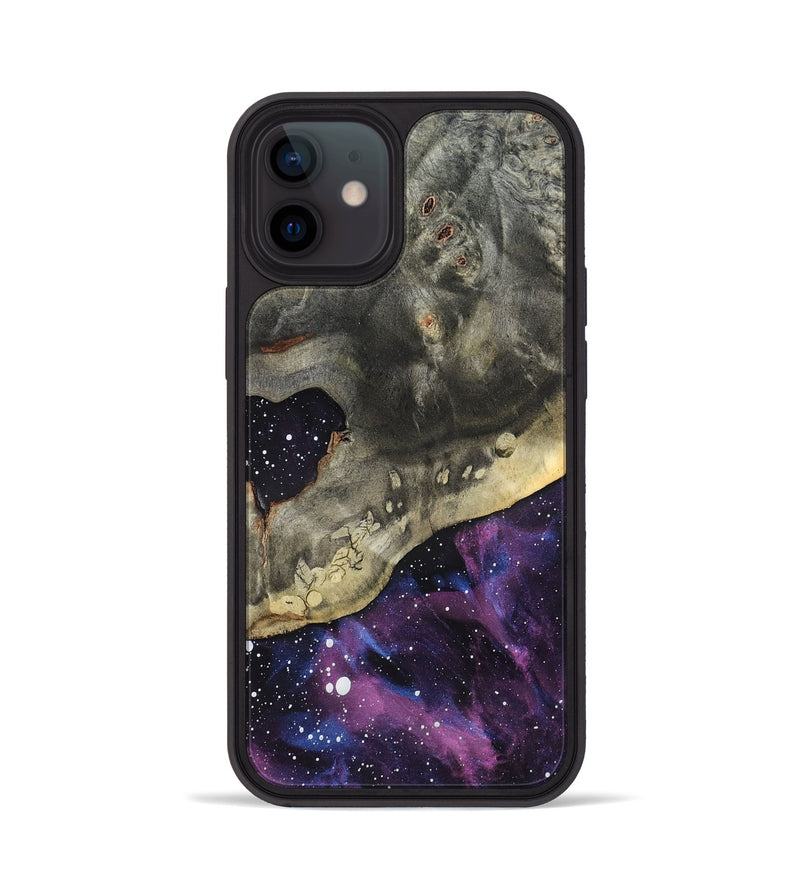 iPhone 12 Wood Phone Case - Florian (Cosmos, 819496)