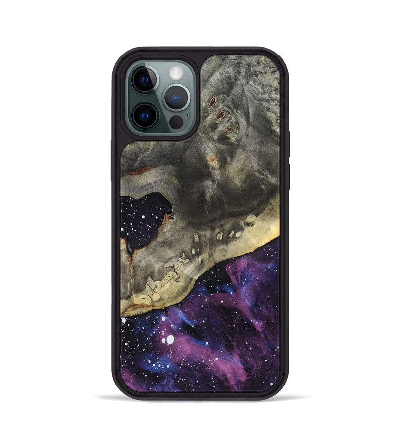 iPhone 12 Pro Wood Phone Case - Florian (Cosmos, 819496)