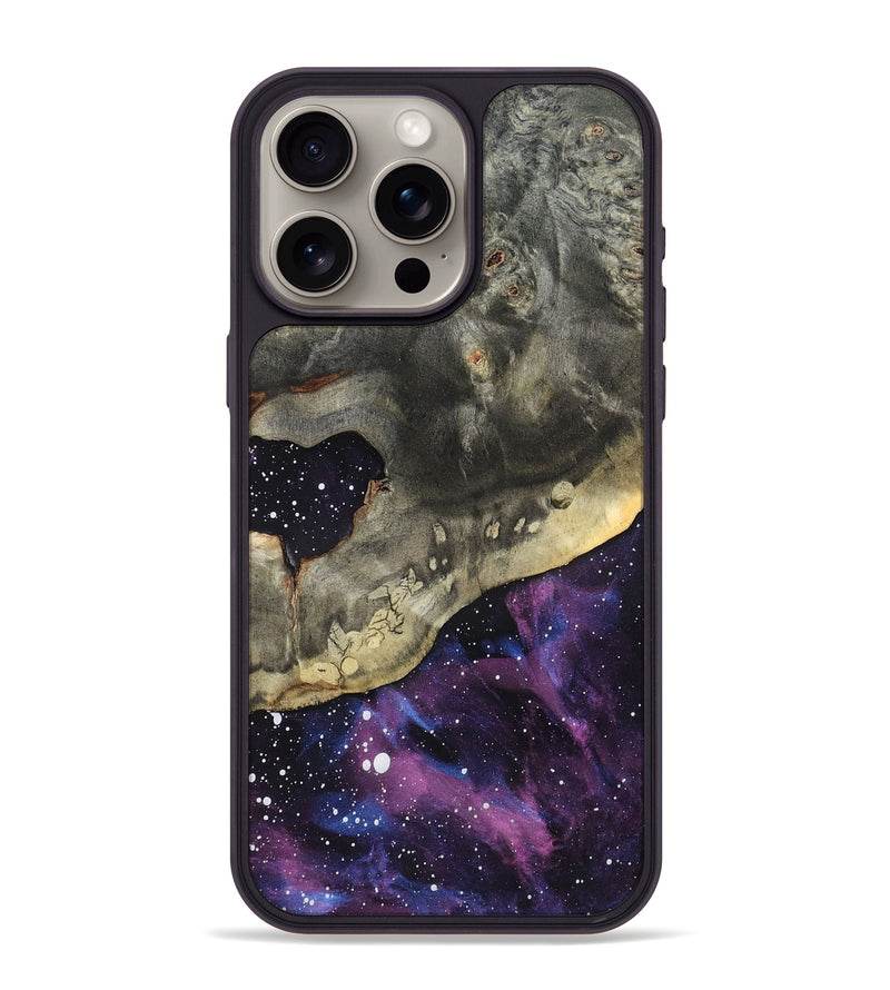 iPhone 15 Pro Max Wood Phone Case - Florian (Cosmos, 819496)