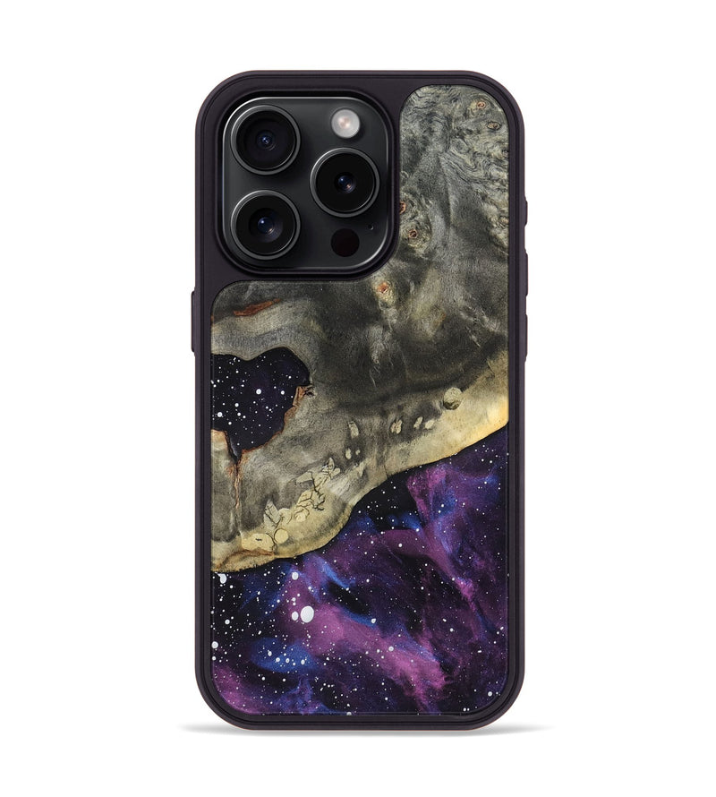 iPhone 15 Pro Wood Phone Case - Florian (Cosmos, 819496)