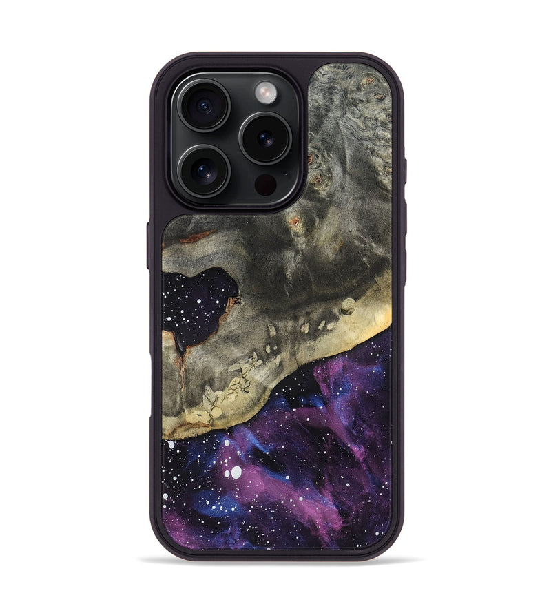 iPhone 16 Pro Wood Phone Case - Florian (Cosmos, 819496)
