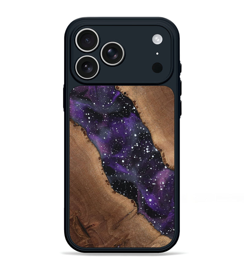 iPhone 17 Pro Max Wood Phone Case - Roy (Cosmos, 819498)