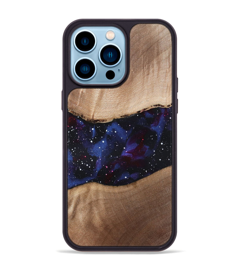 iPhone 14 Pro Max Wood Phone Case - Case (Cosmos, 819502)
