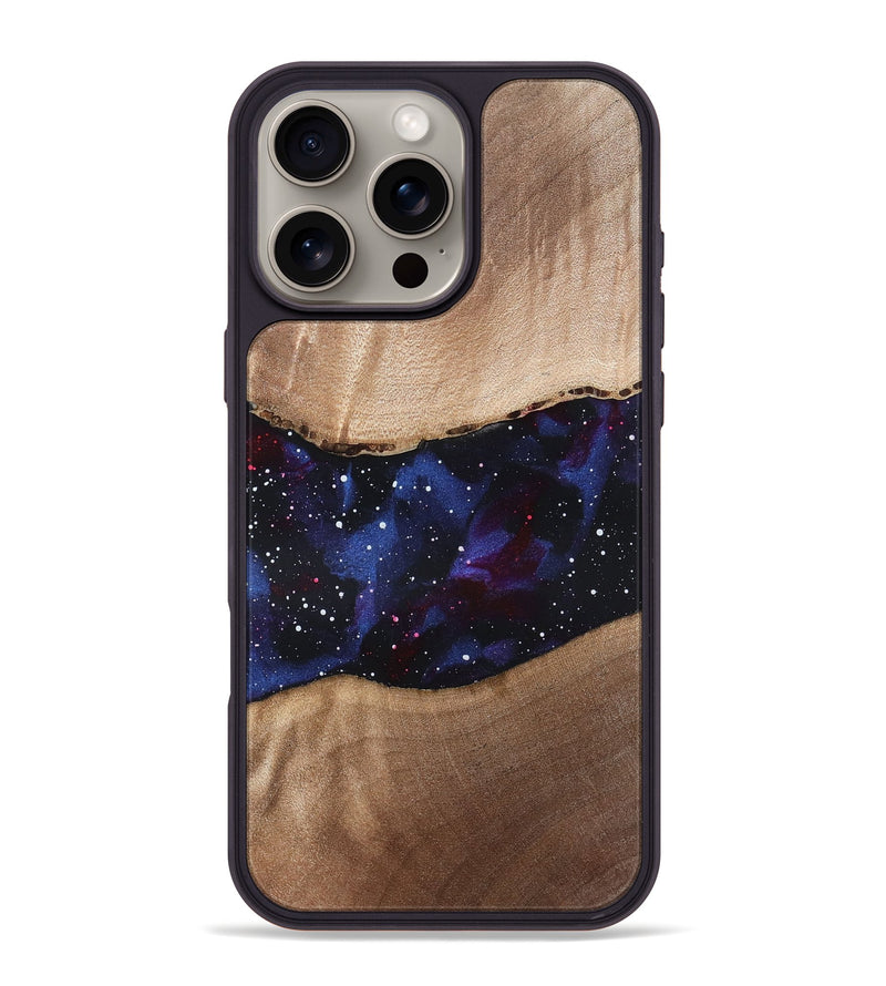 iPhone 16 Pro Max Wood Phone Case - Case (Cosmos, 819502)