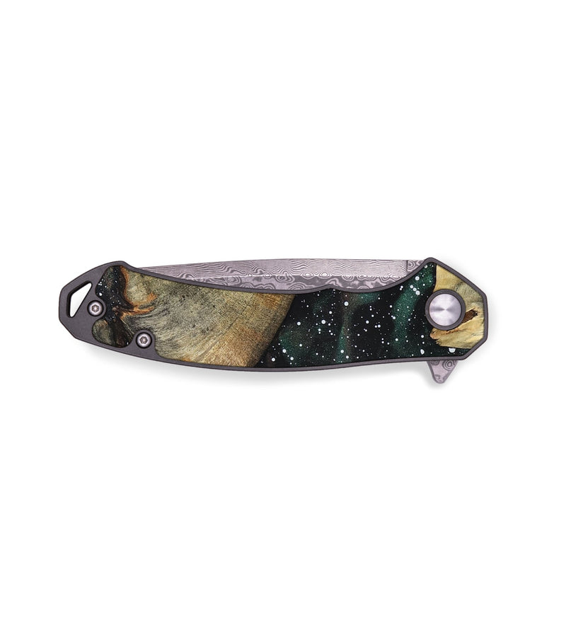 EDC Wood Pocket Knife - Loni (Cosmos, 819504)