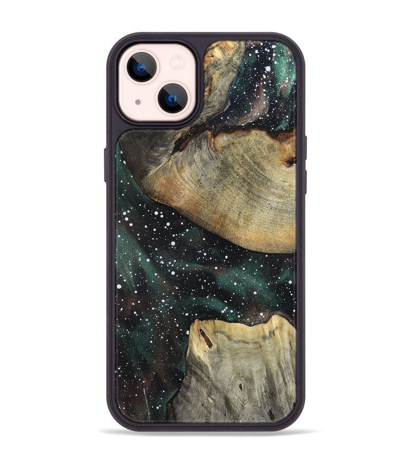 iPhone 14 Plus Wood Phone Case - Loni (Cosmos, 819504)