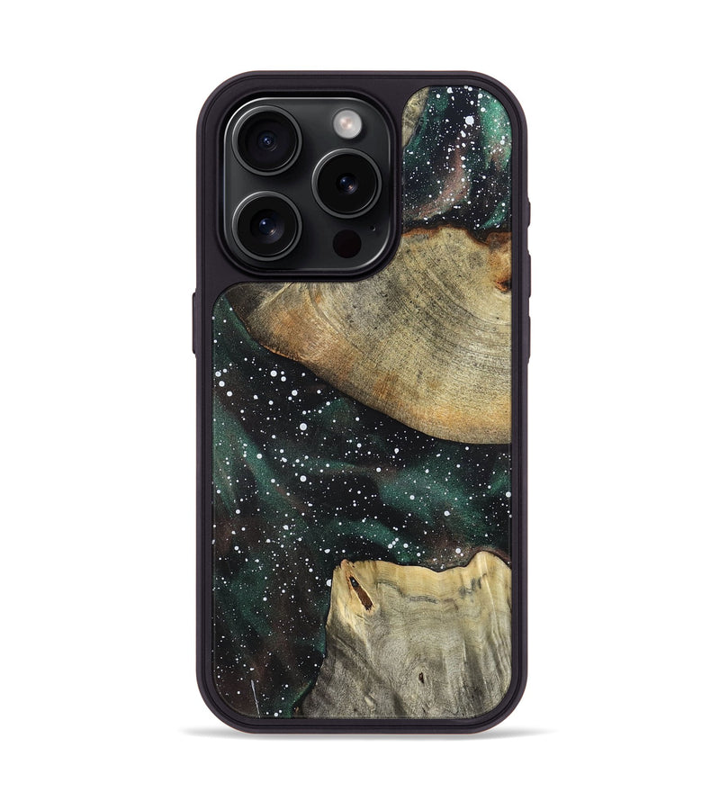 iPhone 15 Pro Wood Phone Case - Loni (Cosmos, 819504)