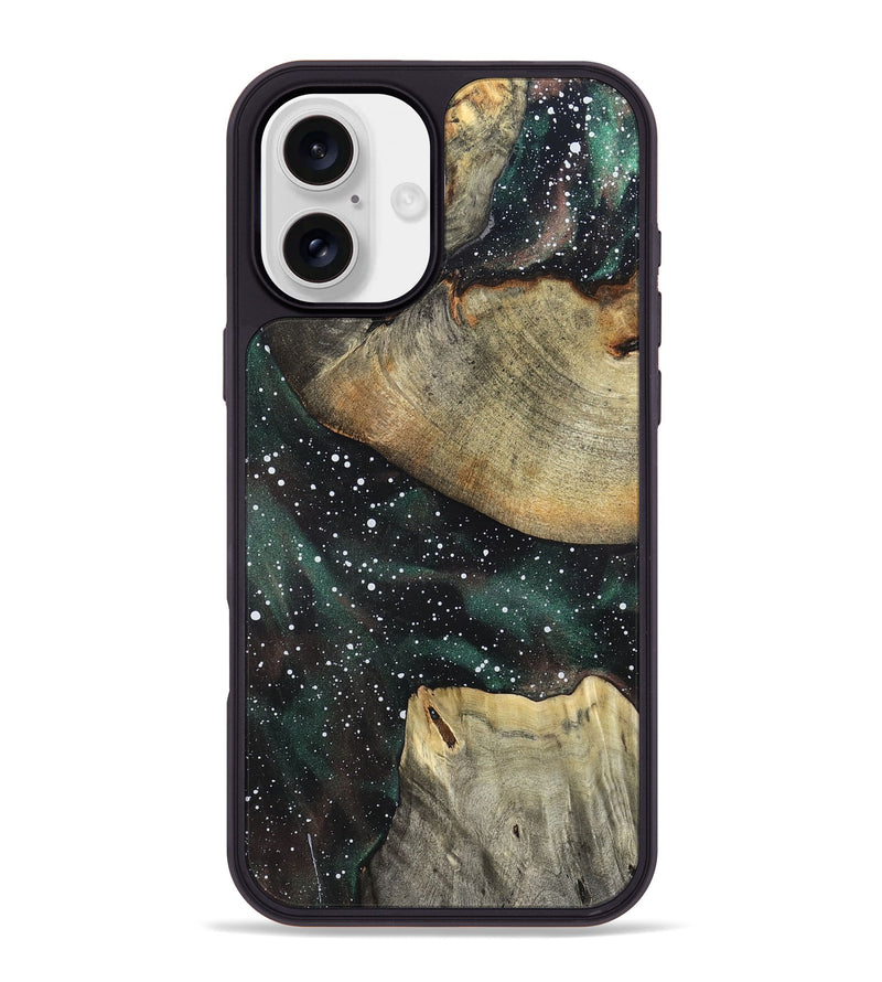 iPhone 16 Plus Wood Phone Case - Loni (Cosmos, 819504)