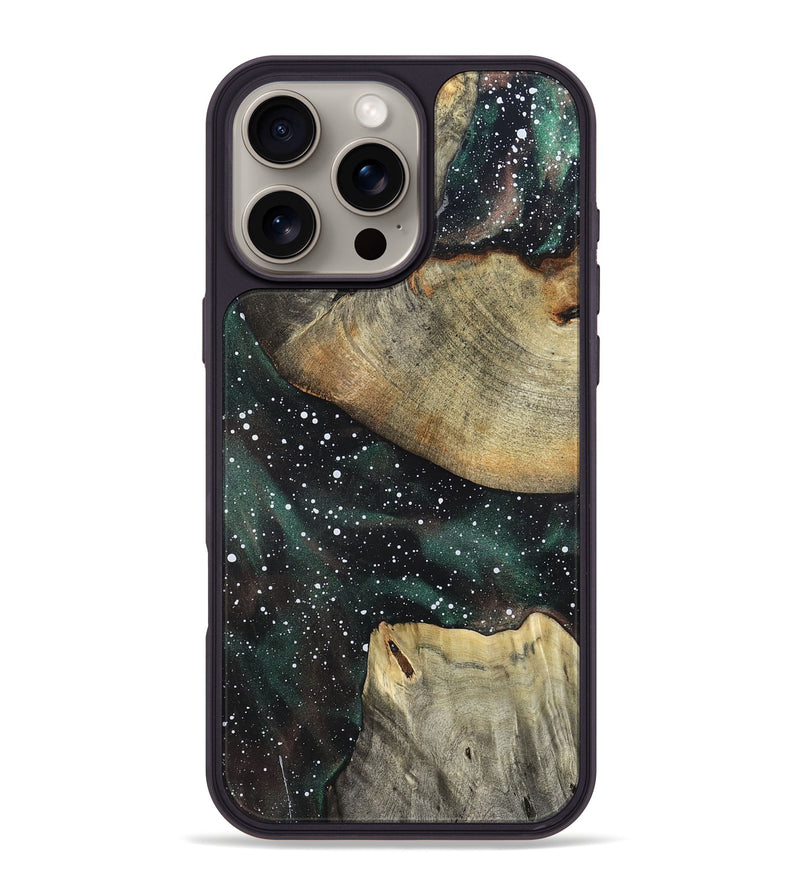iPhone 16 Pro Max Wood Phone Case - Loni (Cosmos, 819504)