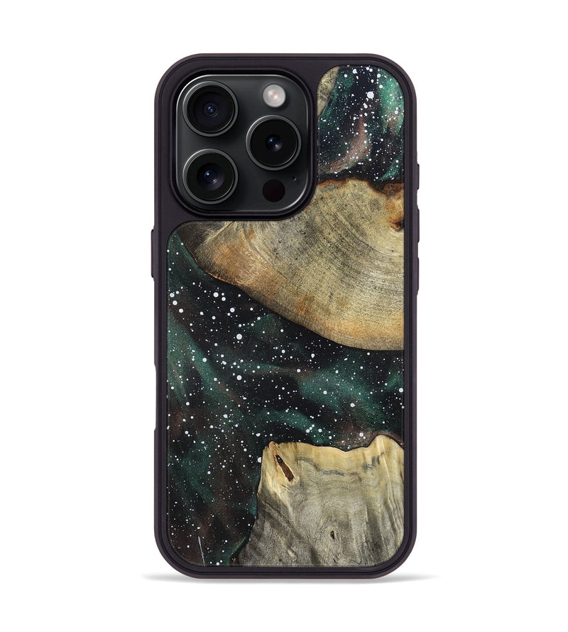 iPhone 16 Pro Wood Phone Case - Loni (Cosmos, 819504)