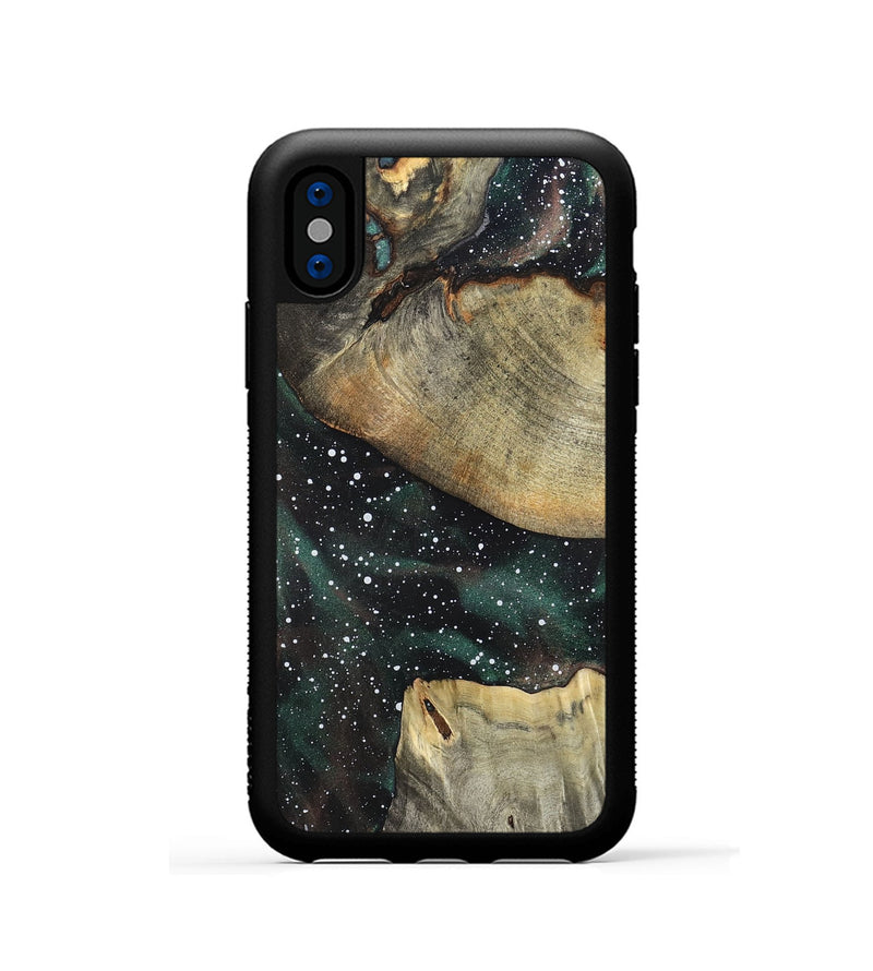 iPhone Xs Wood Phone Case - Loni (Cosmos, 819504)