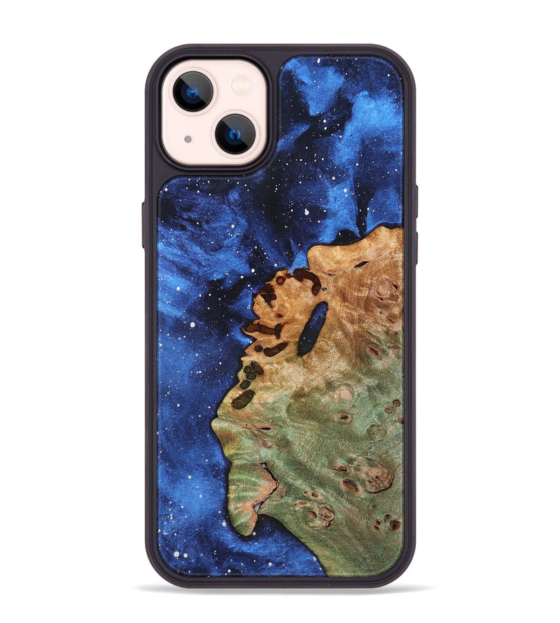 iPhone 14 Plus Wood Phone Case - Etta (Cosmos, 819505)