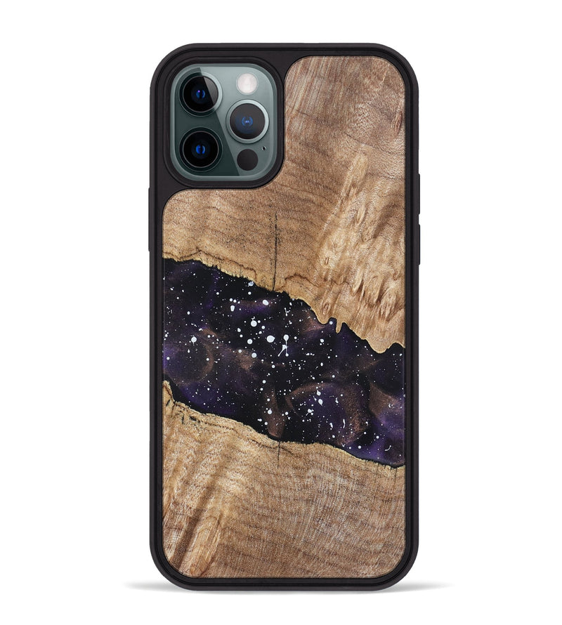 iPhone 12 Pro Max Wood Phone Case - Remy (Cosmos, 819506)