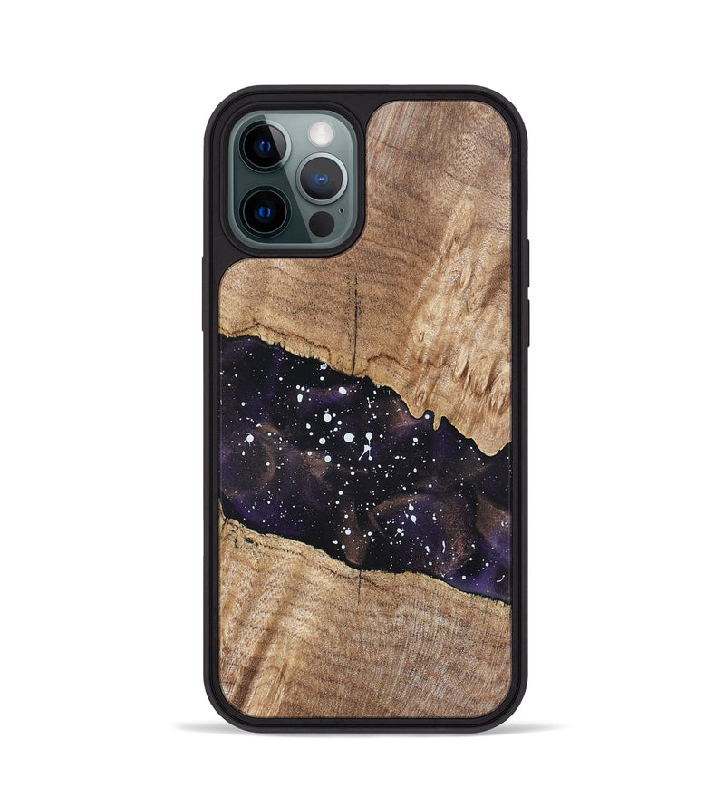 iPhone 12 Pro Wood Phone Case - Remy (Cosmos, 819506)