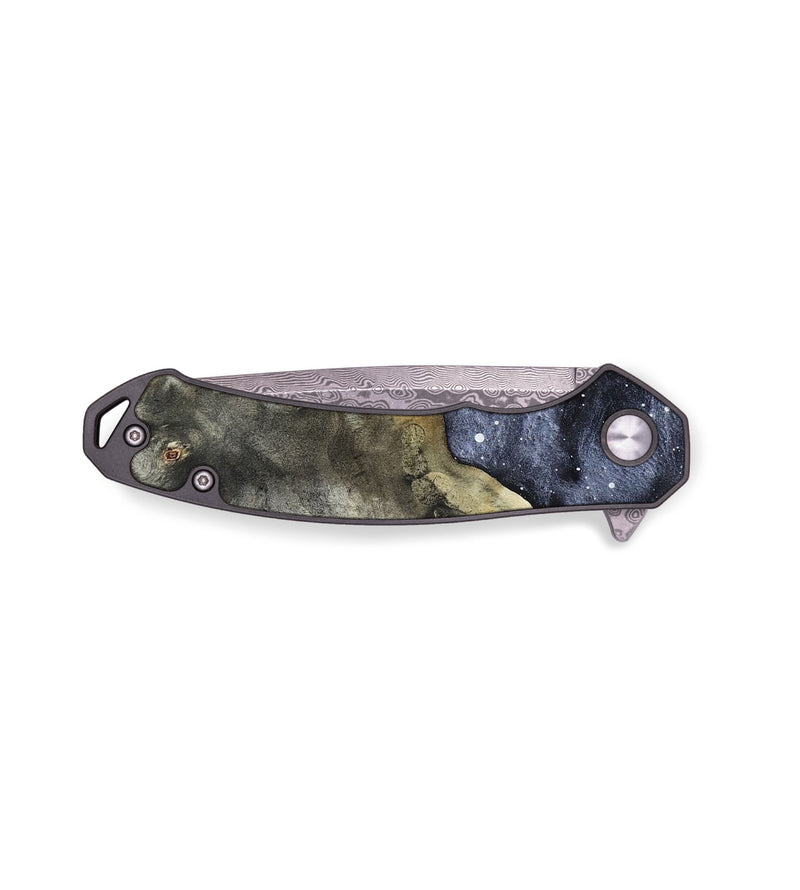 EDC Wood Pocket Knife - Alannah (Cosmos, 819508)