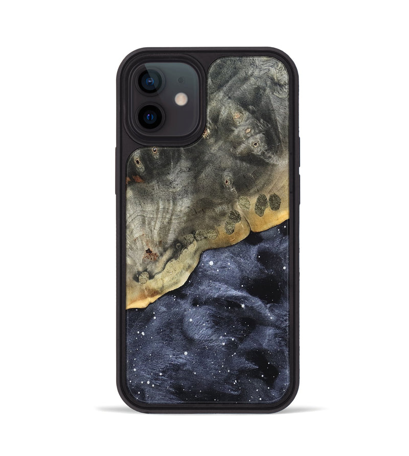 iPhone 12 Wood Phone Case - Alannah (Cosmos, 819508)