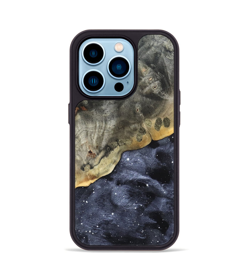 iPhone 14 Pro Wood Phone Case - Alannah (Cosmos, 819508)