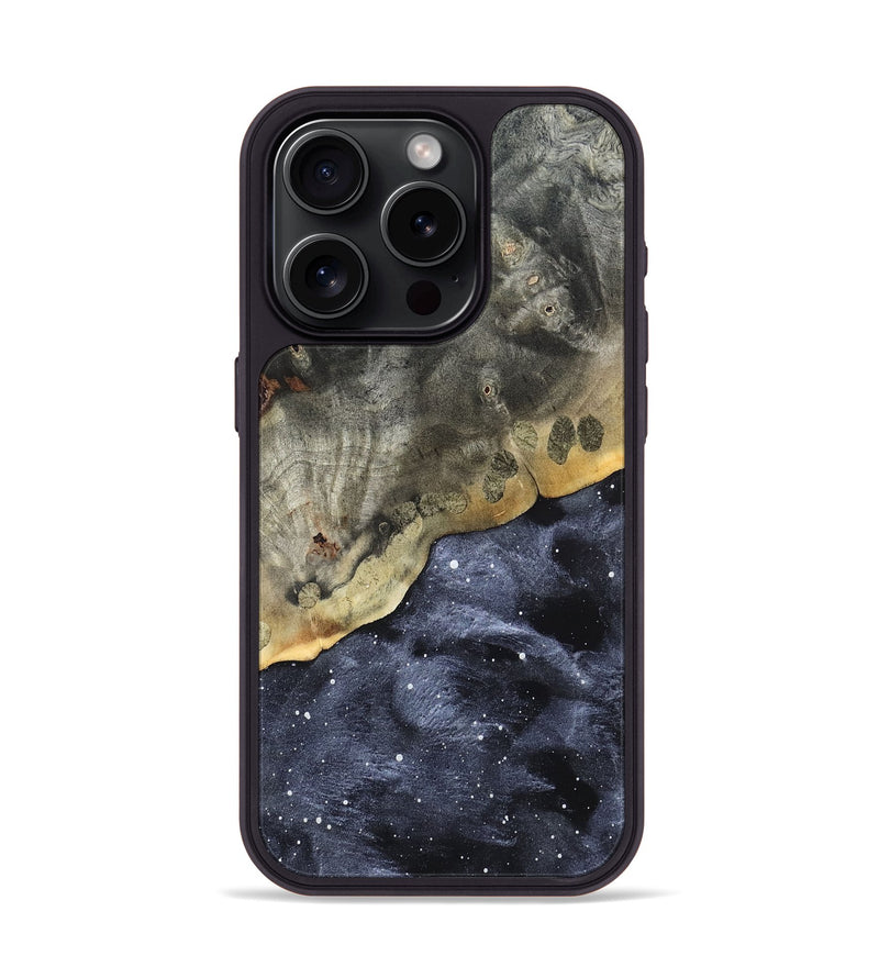 iPhone 15 Pro Wood Phone Case - Alannah (Cosmos, 819508)