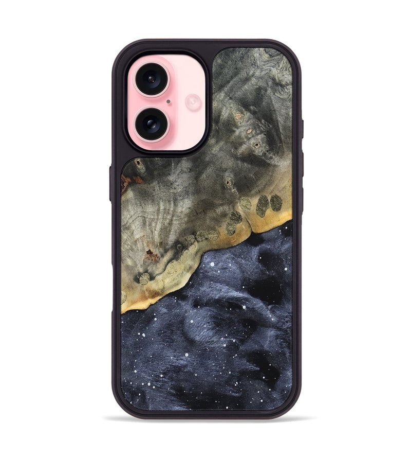 iPhone 16 Wood Phone Case - Alannah (Cosmos, 819508)