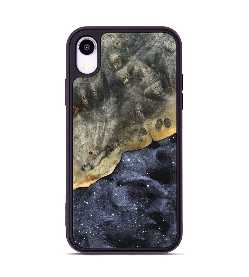 iPhone Xr Wood Phone Case - Alannah (Cosmos, 819508)