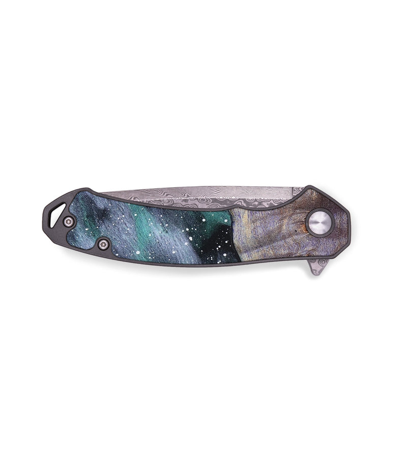 EDC Wood Pocket Knife - Blanche (Cosmos, 819509)