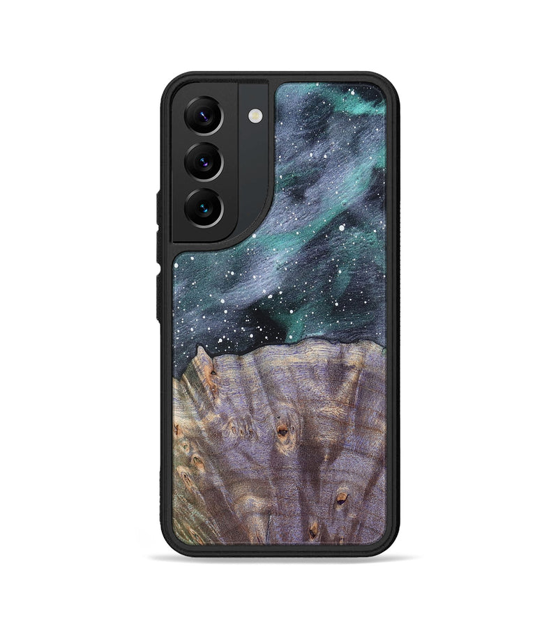 Galaxy S22 Wood Phone Case - Blanche (Cosmos, 819509)