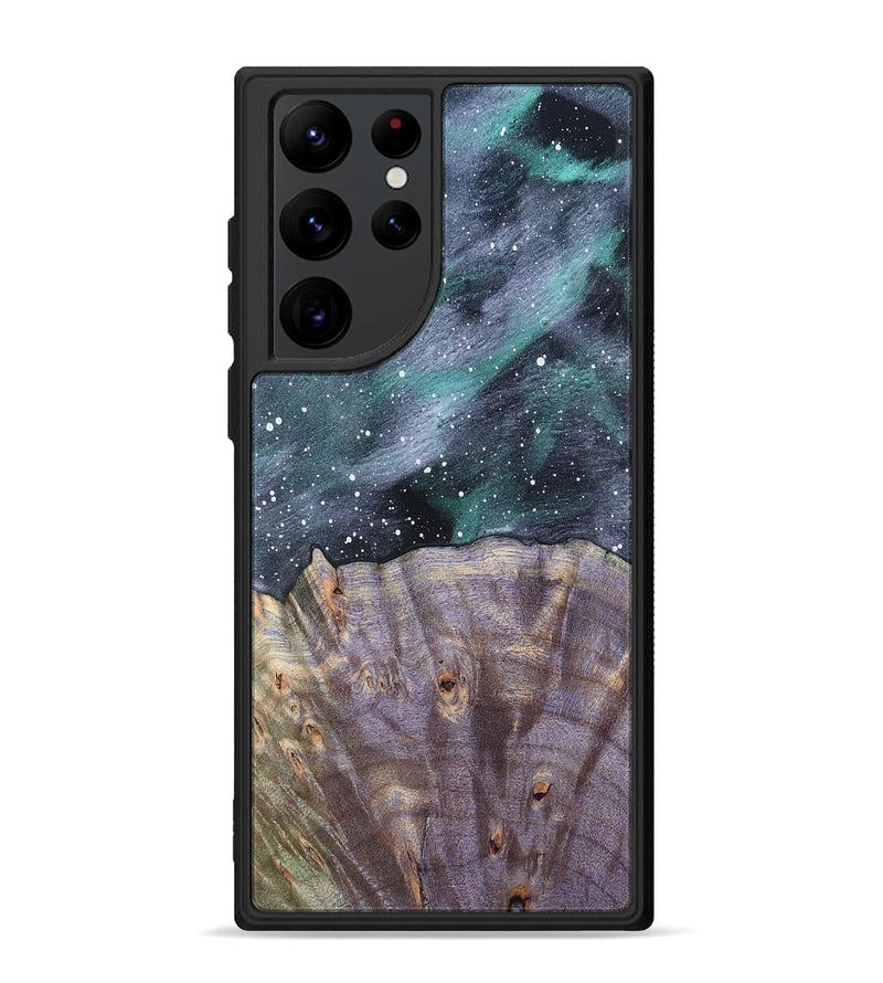 Galaxy S22 Ultra Wood Phone Case - Blanche (Cosmos, 819509)