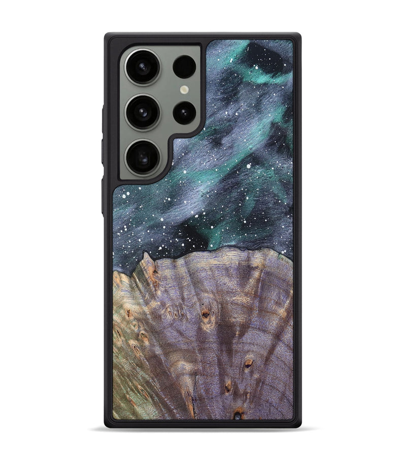 Galaxy S24 Ultra Wood Phone Case - Blanche (Cosmos, 819509)