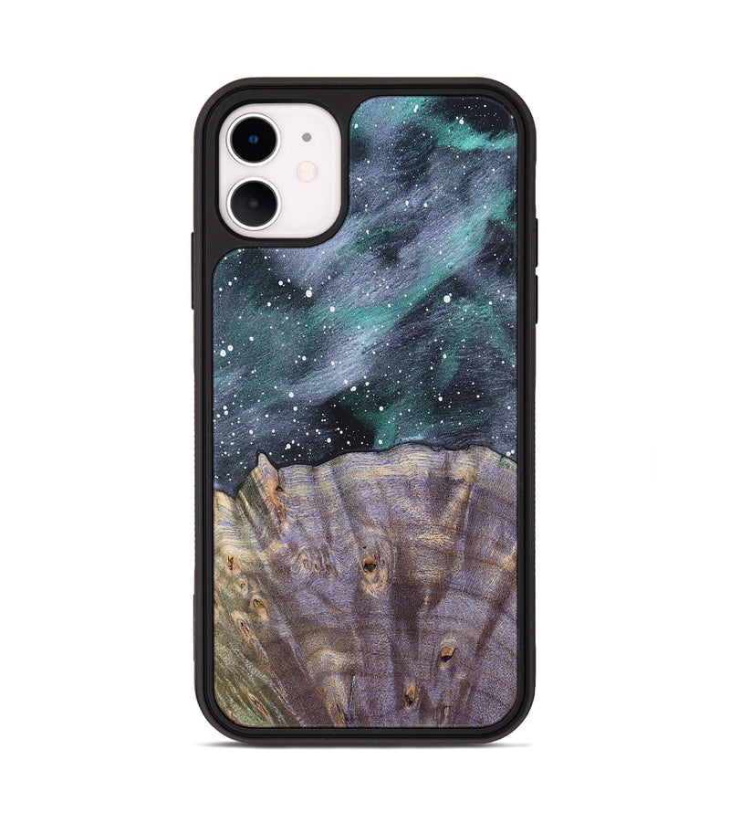 iPhone 11 Wood Phone Case - Blanche (Cosmos, 819509)