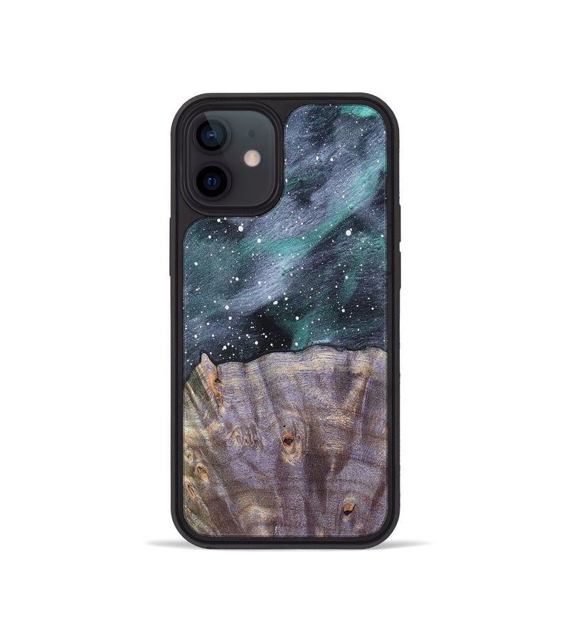iPhone 12 mini Wood Phone Case - Blanche (Cosmos, 819509)