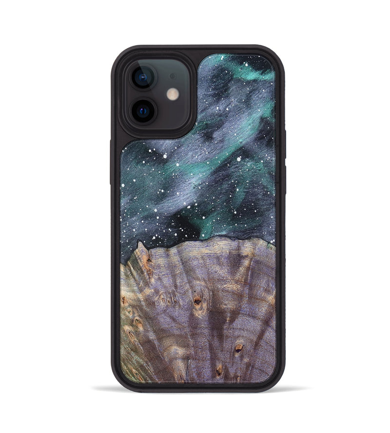 iPhone 12 Wood Phone Case - Blanche (Cosmos, 819509)