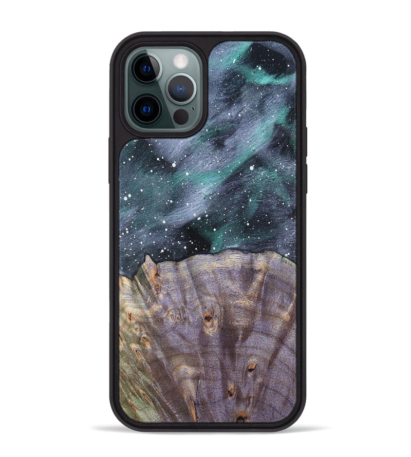iPhone 12 Pro Max Wood Phone Case - Blanche (Cosmos, 819509)
