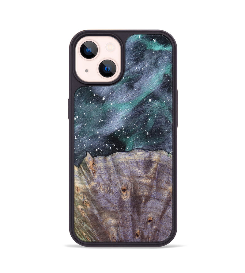 iPhone 14 Wood Phone Case - Blanche (Cosmos, 819509)