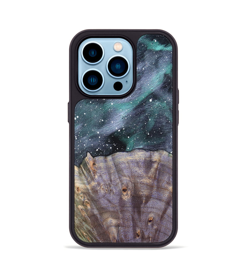 iPhone 14 Pro Wood Phone Case - Blanche (Cosmos, 819509)