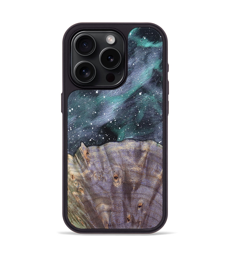 iPhone 15 Pro Wood Phone Case - Blanche (Cosmos, 819509)