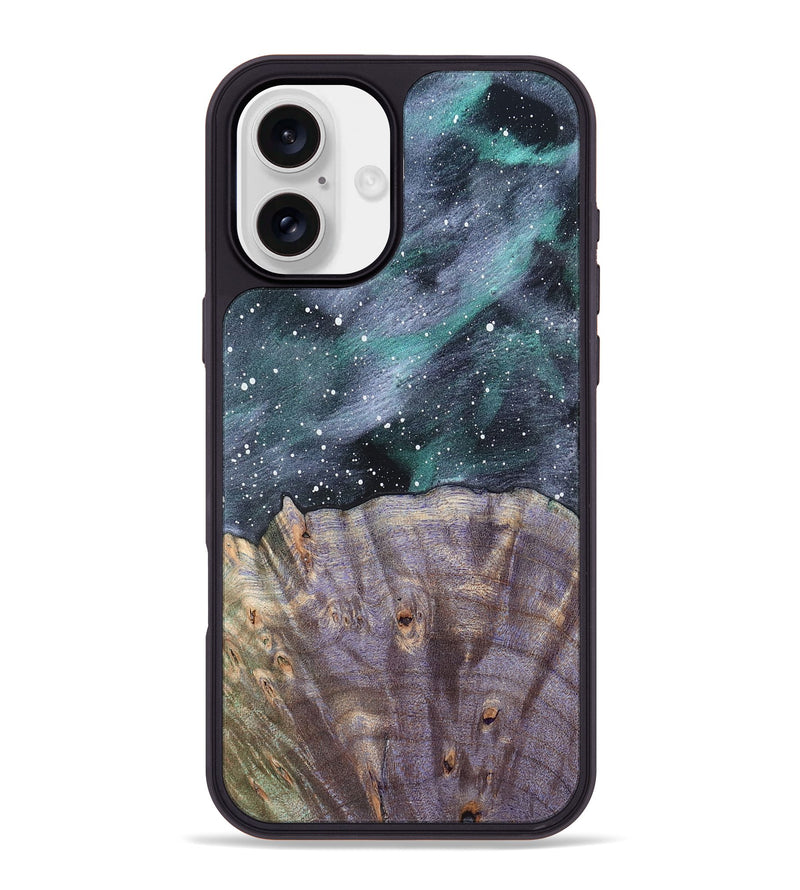 iPhone 16 Plus Wood Phone Case - Blanche (Cosmos, 819509)