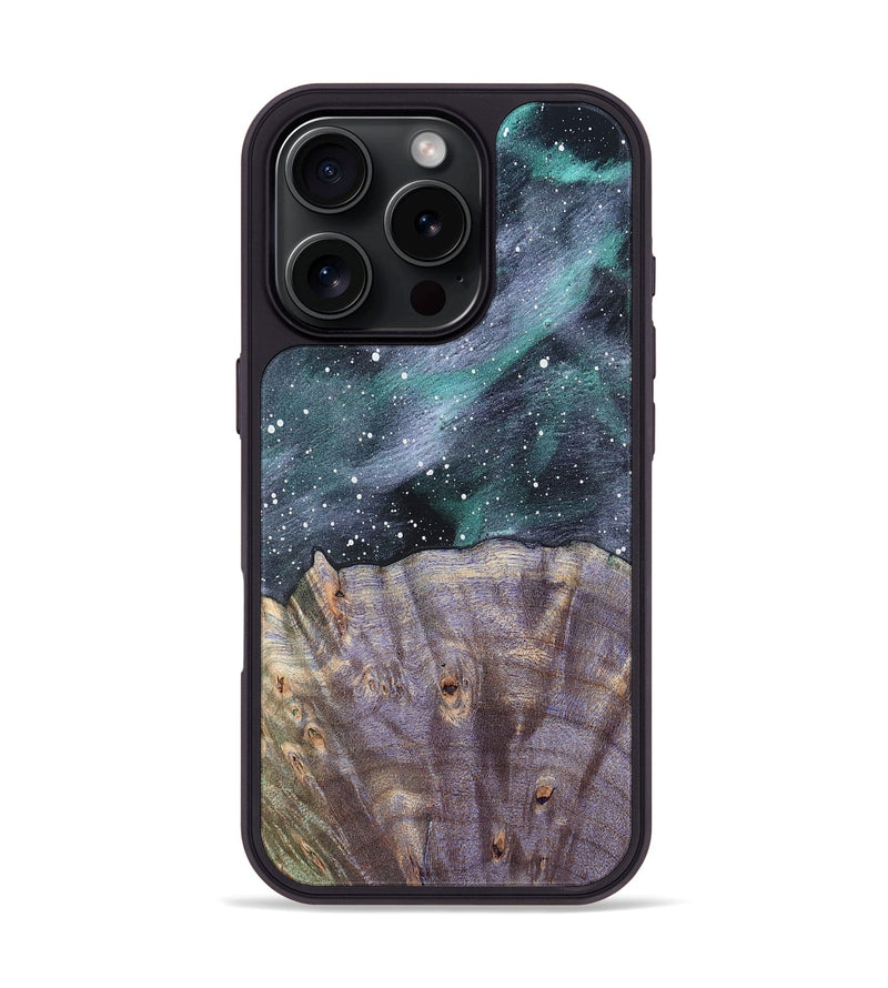iPhone 16 Pro Wood Phone Case - Blanche (Cosmos, 819509)