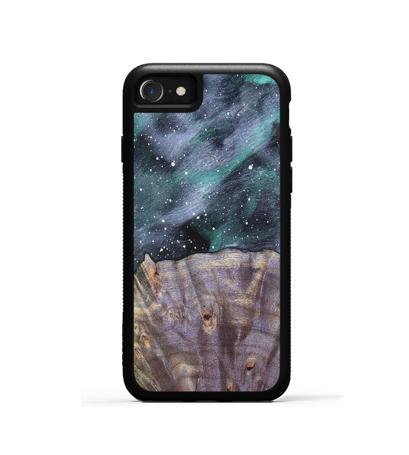 iPhone SE Wood Phone Case - Blanche (Cosmos, 819509)