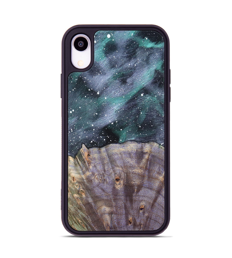 iPhone Xr Wood Phone Case - Blanche (Cosmos, 819509)