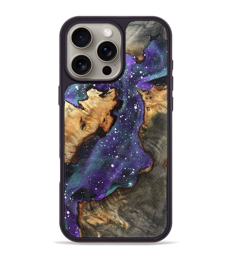 iPhone 16 Pro Max Wood Phone Case - Ella (Cosmos, 819510)